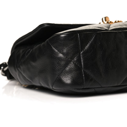 Chanel Lambskin Quilted Medium Chanel 19 Flap Black 8 of 11