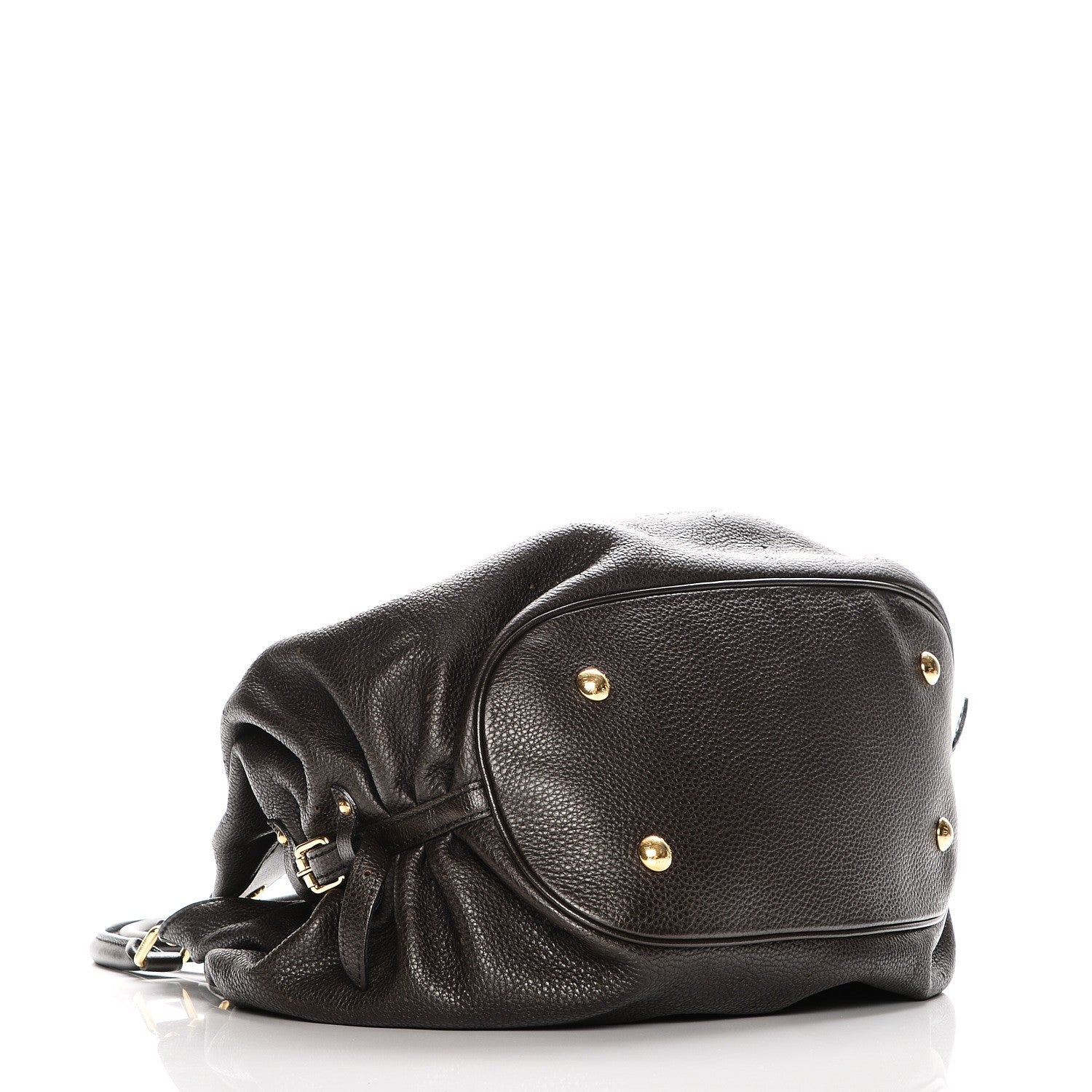 Louis Vuitton Mahina L Chocolate 6 of 12