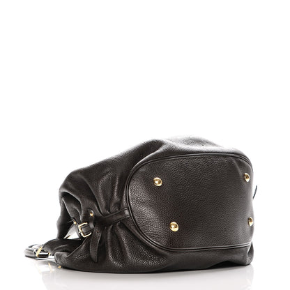 Louis Vuitton Mahina L Chocolate 6 of 12