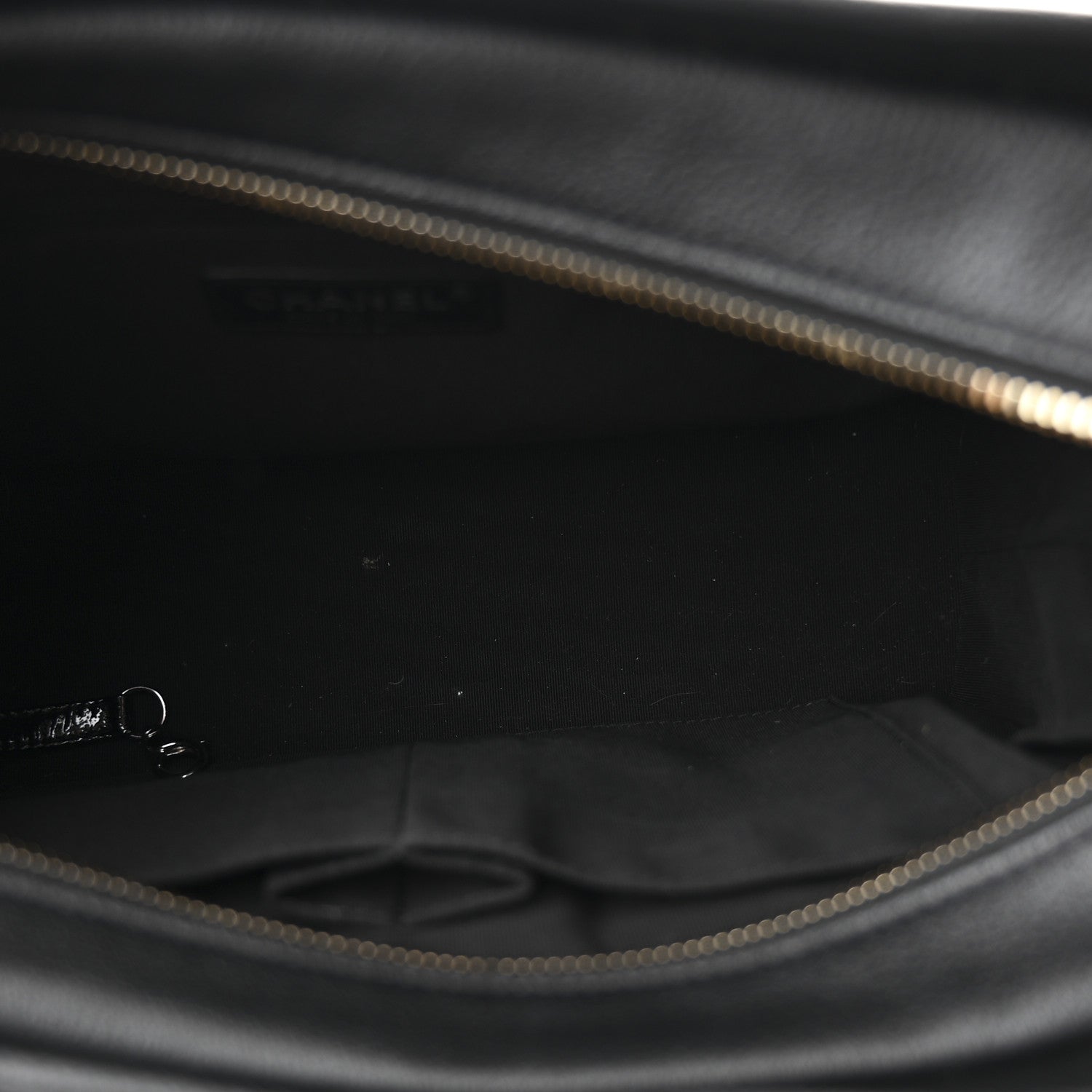 Chanel Aged Calfskin Quilted Medium Gabrielle Hobo Black 5 of 10