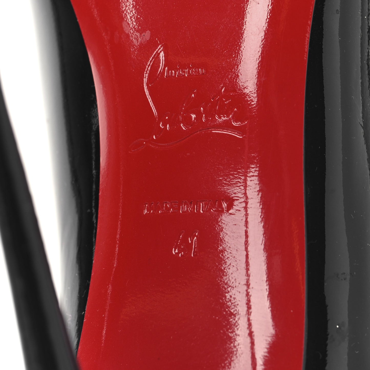 Patent 120 Pumps 41 Black