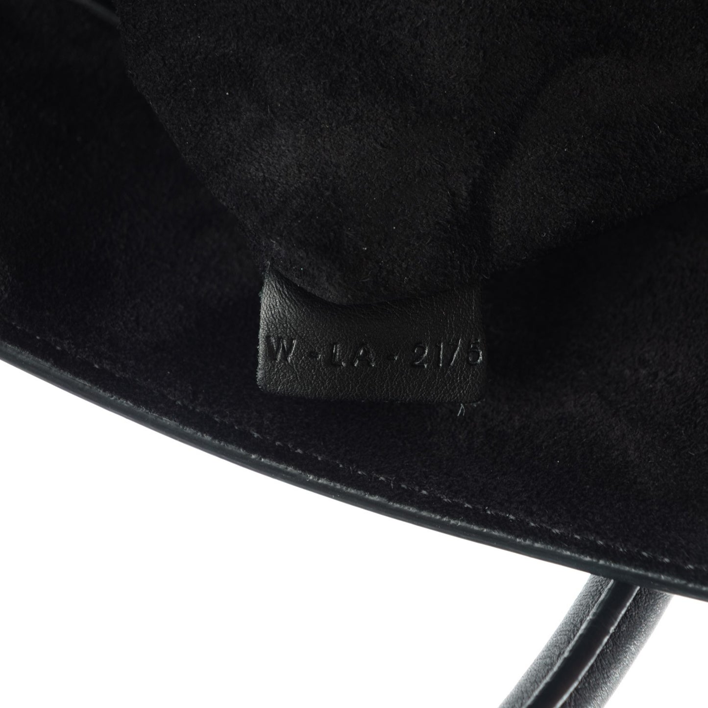 Supple Calfskin Medium Phantom Luggage Black