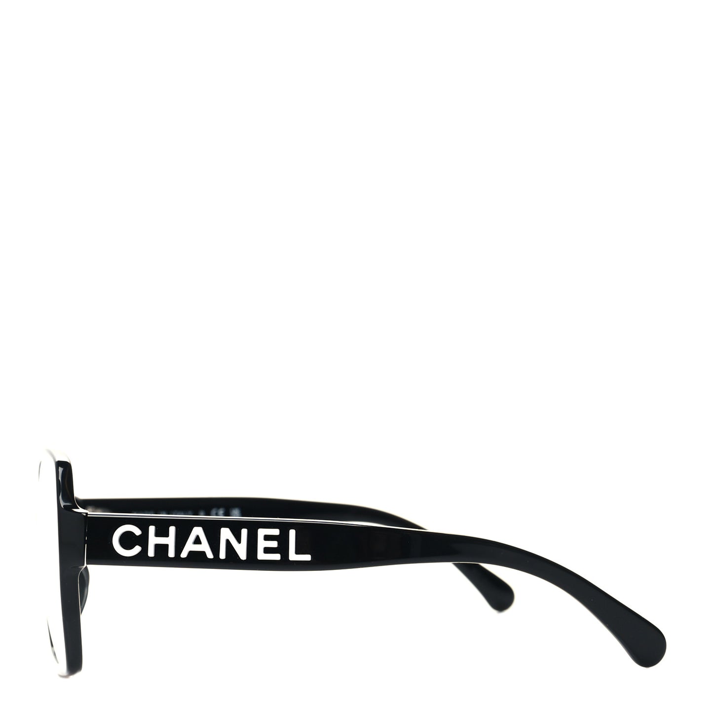Acetate Square Blue Light Glasses 5408-S-A Black