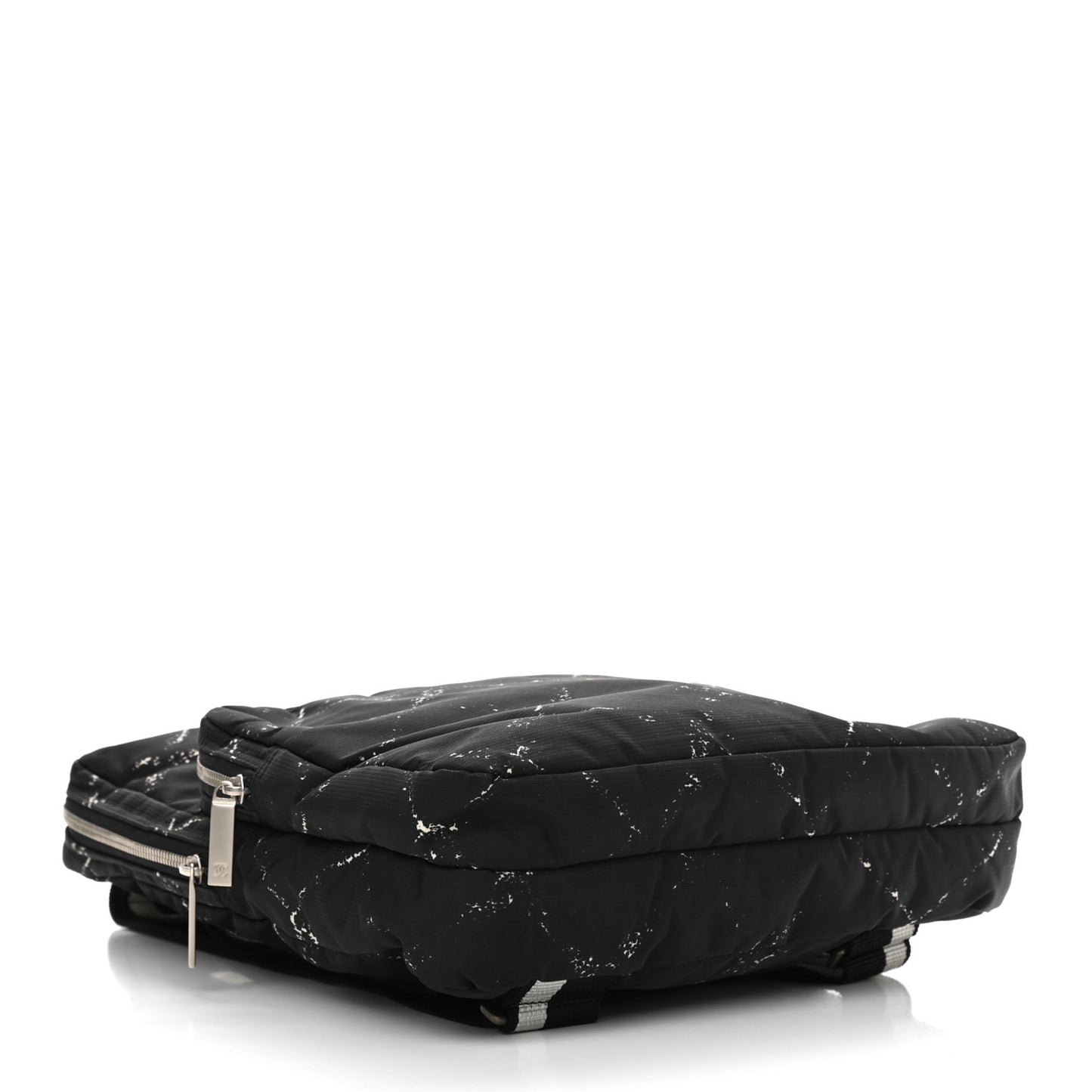 Nylon Travel Backpack Black