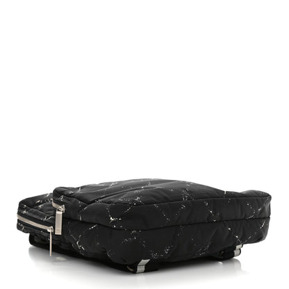 Chanel Nylon Travel Backpack Black 3 of 13