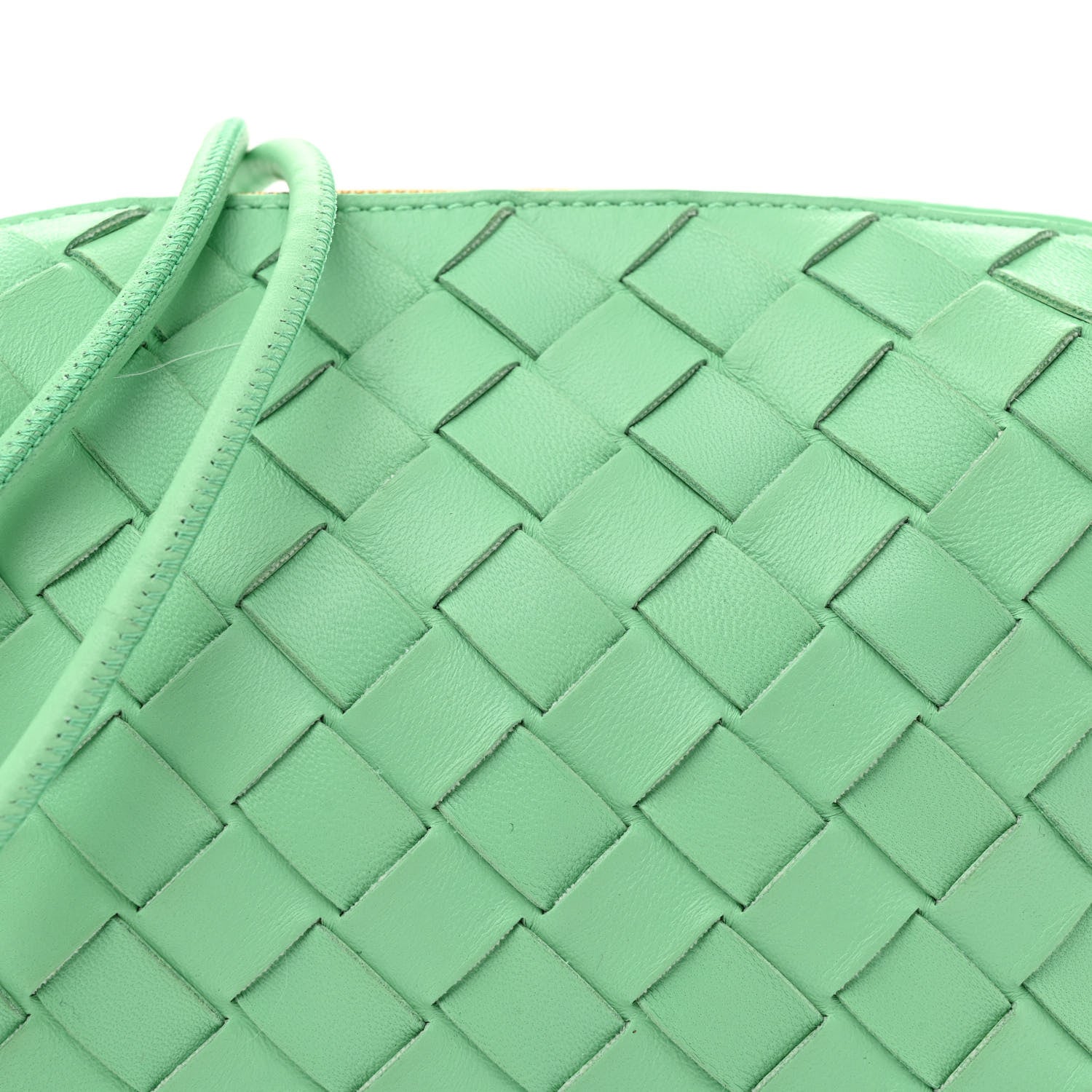 Bottega Veneta Nappa Intrecciato Mini Loop Camera Bag Siren 7 of 9