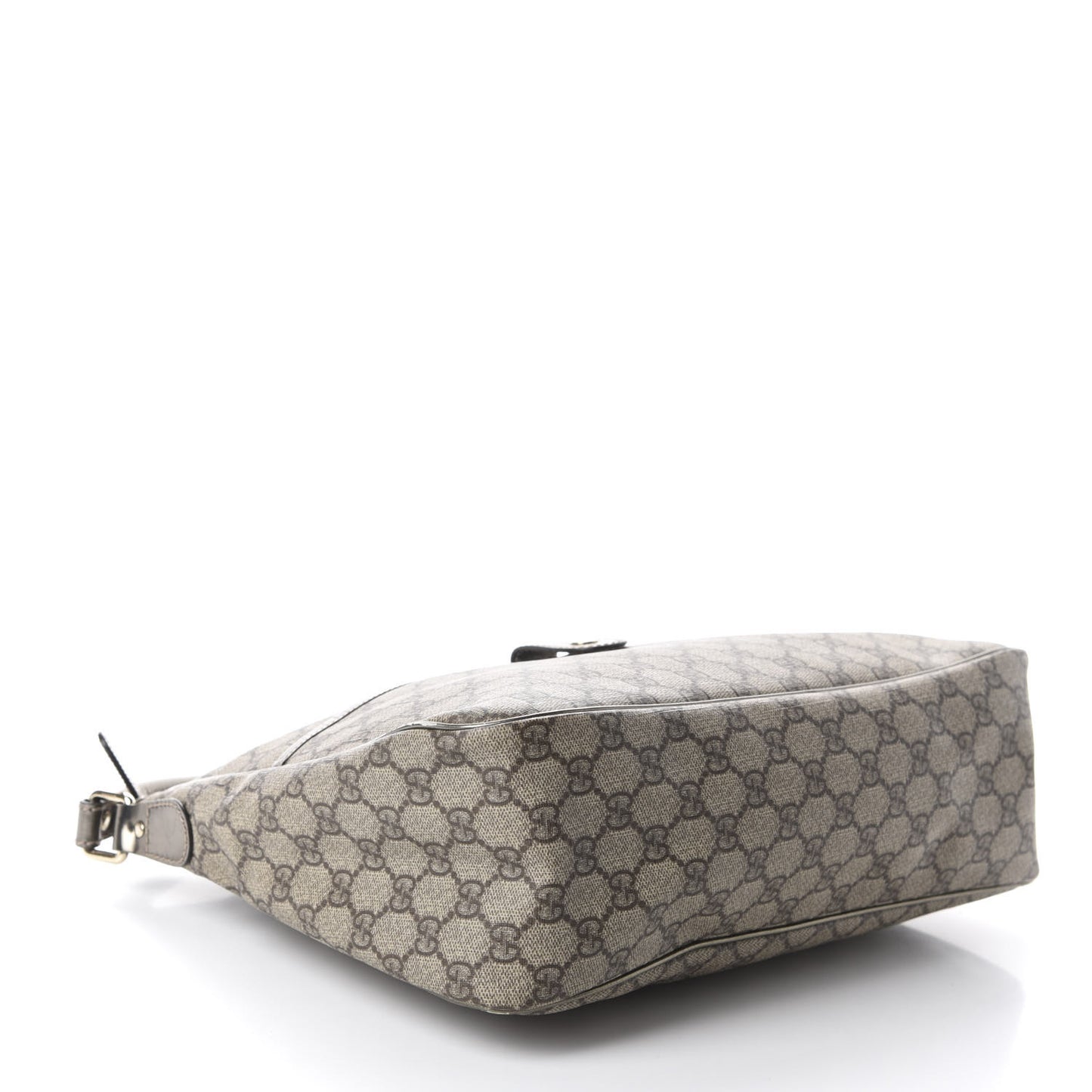 GG Plus Monogram Joy Hobo Dark Brown