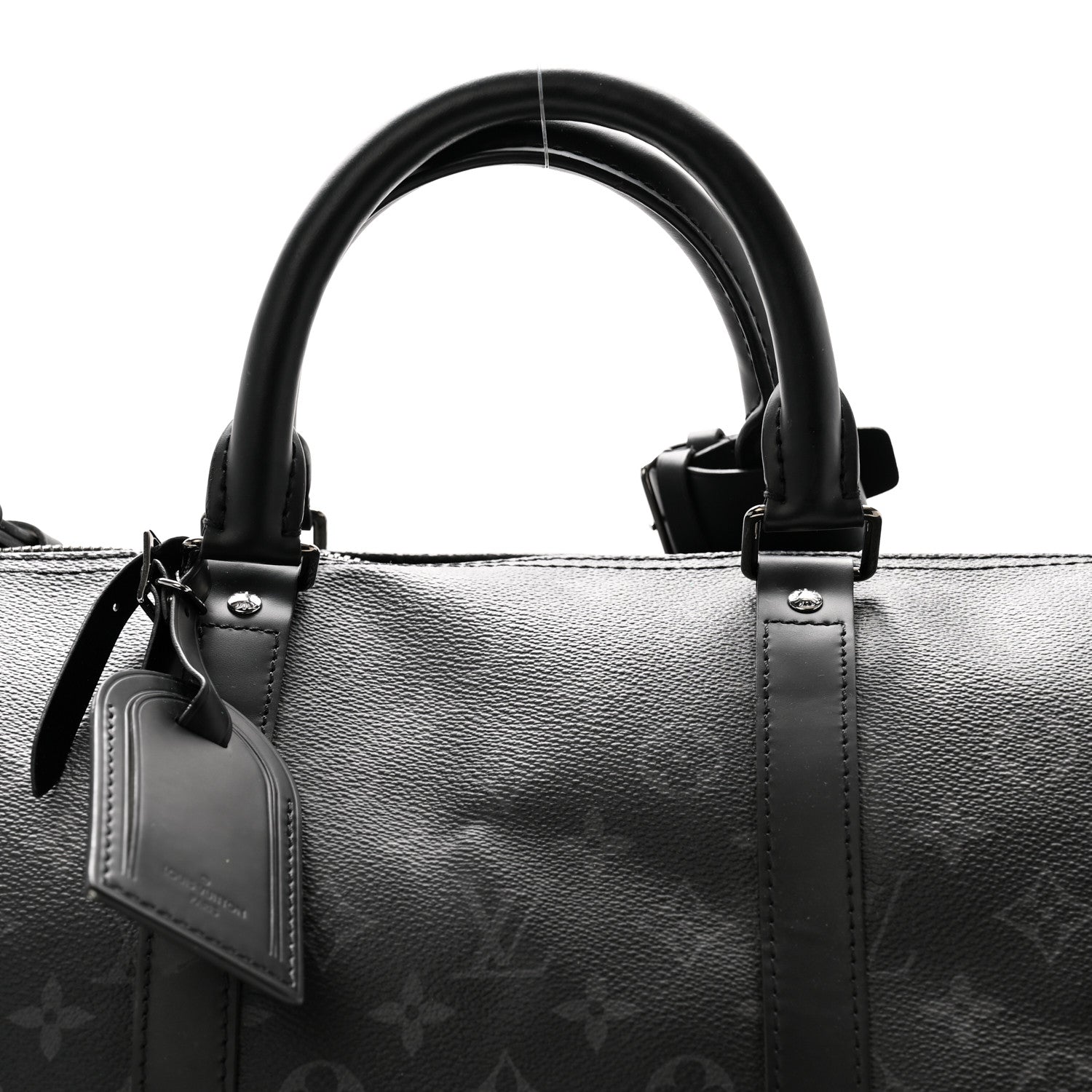 Louis Vuitton Monogram Eclipse Keepall Bandouliere 55 2 of 10