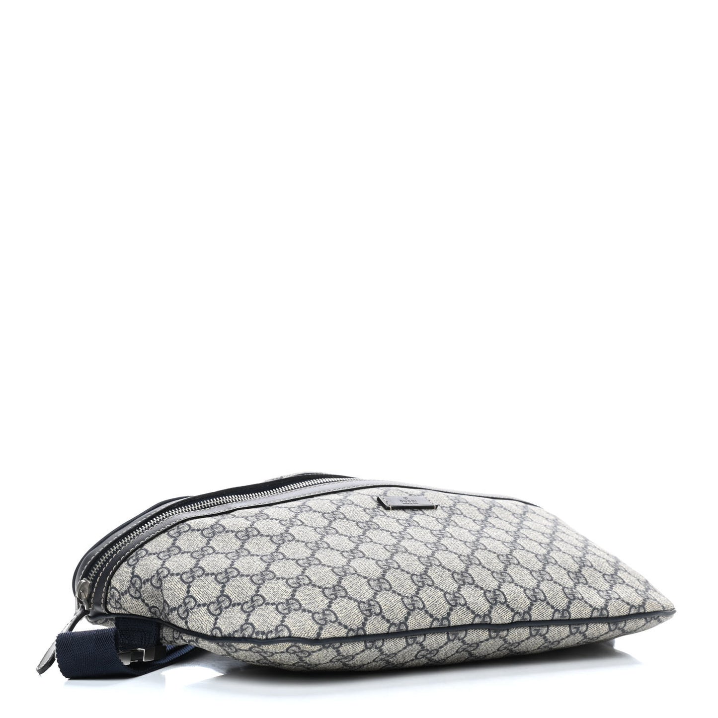 GG Supreme Monogram Belt Bag Navy