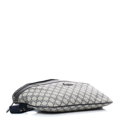 Gucci GG Supreme Monogram Belt Bag Navy 7 of 17
