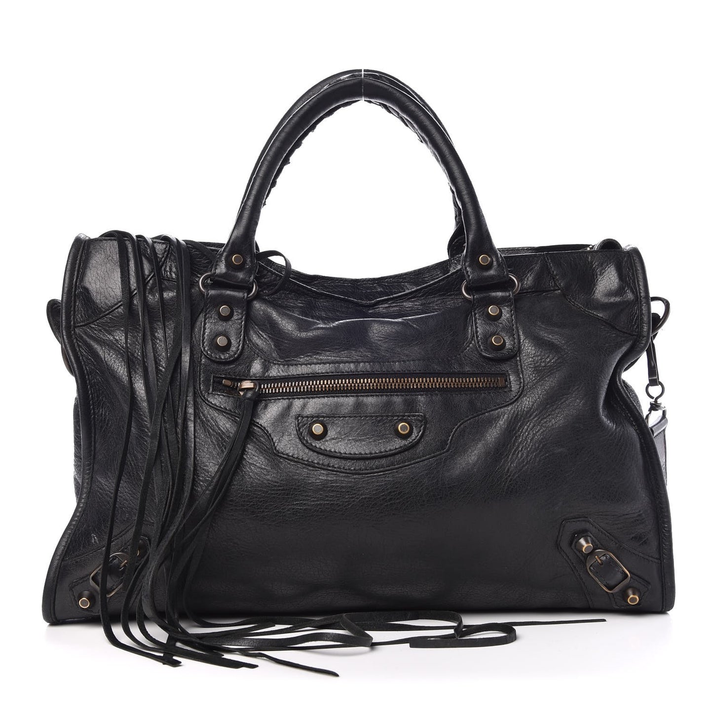 Agneau Classic Hardware City Black