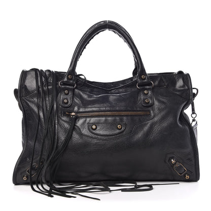 Balenciaga Agneau Classic Hardware City Black 1 of 9