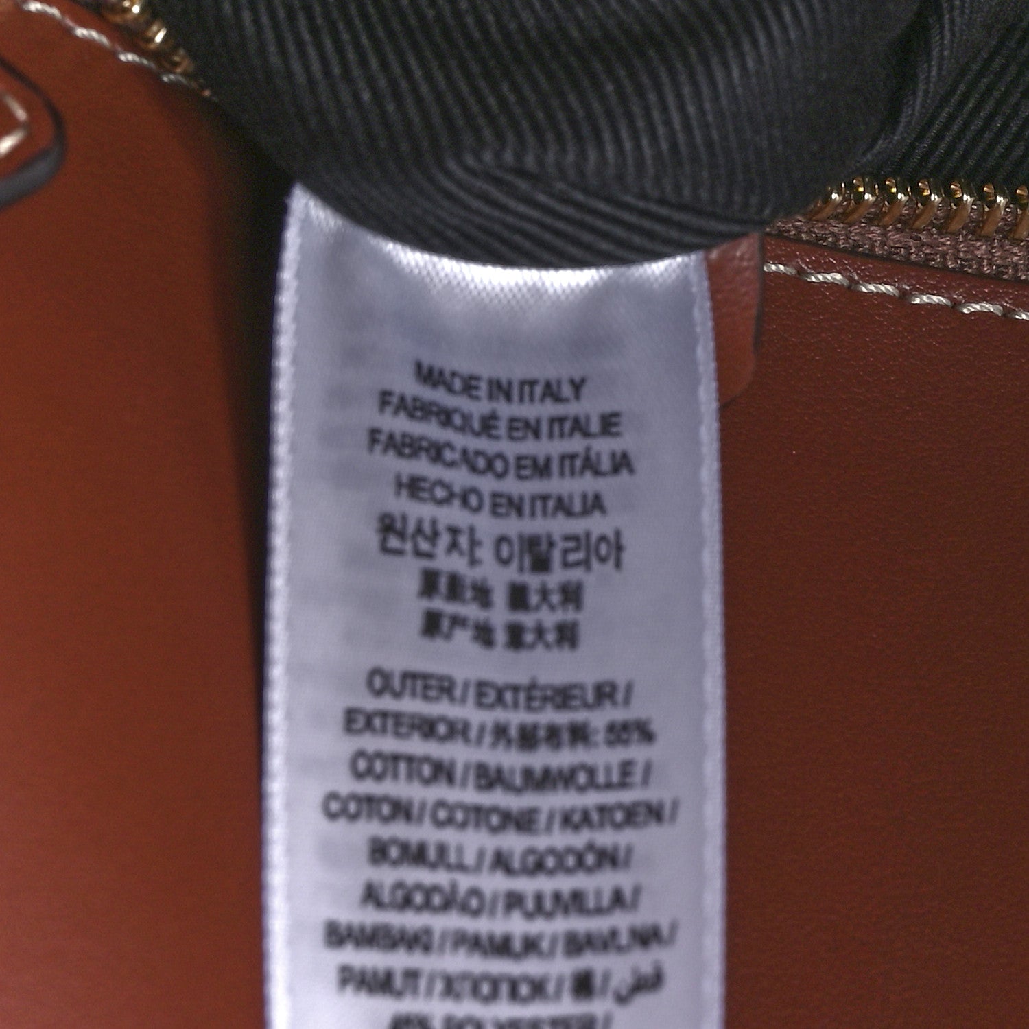 Burberry Calfskin Vintage Check Two Handle Title Bag Archive Beige 7 of 10