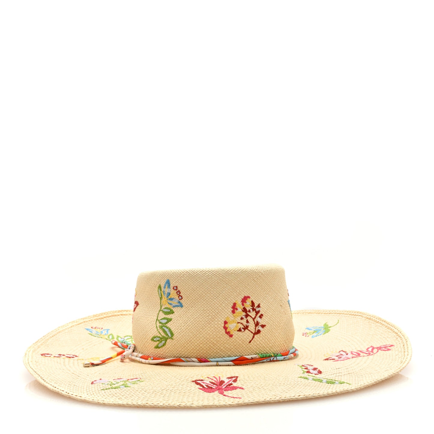 Straw Englantine Hat 59 Naturel