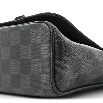 Louis Vuitton Damier Graphite District GM 9 of 13