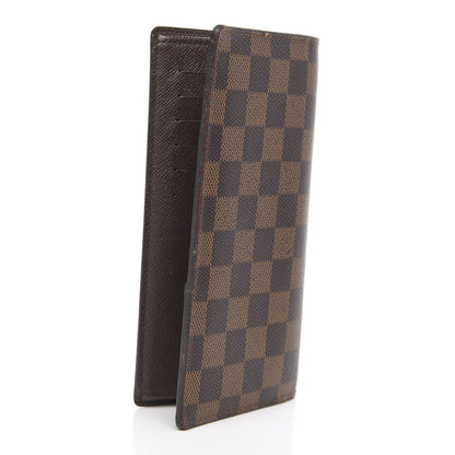 Louis Vuitton Damier Ebene Brazza Wallet 3 of 10