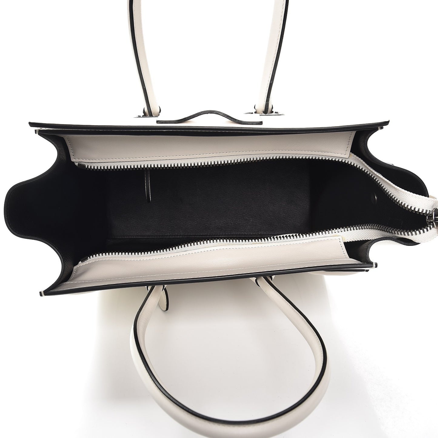 Palmelato Micro Luggage White