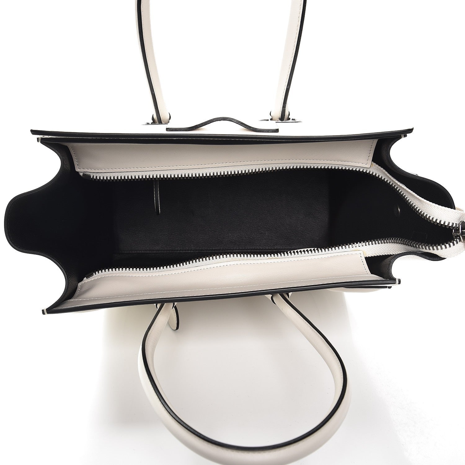 Celine Palmelato Micro Luggage White 5 of 9