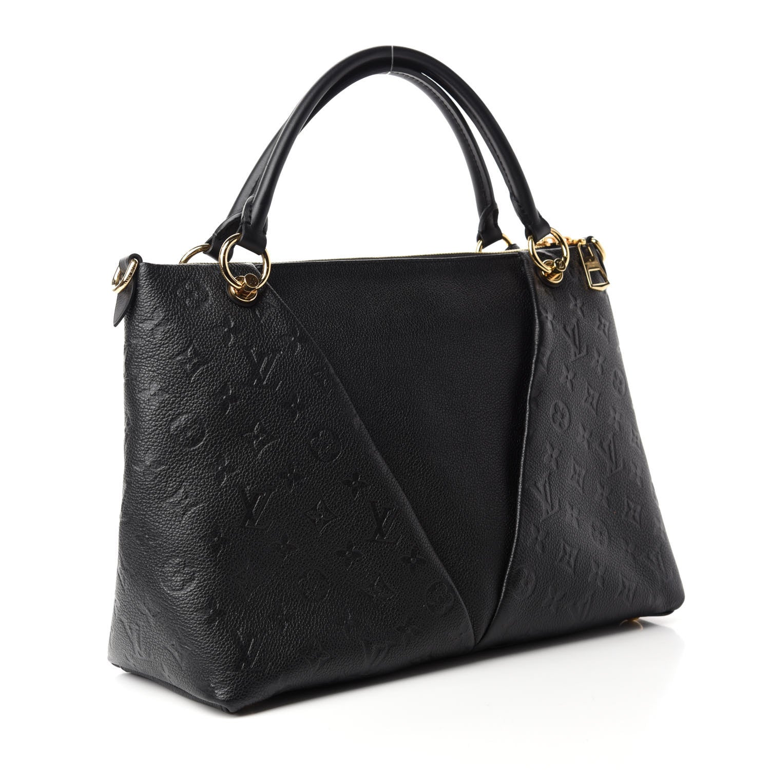 Louis Vuitton Empreinte V Tote MM Black 3 of 9