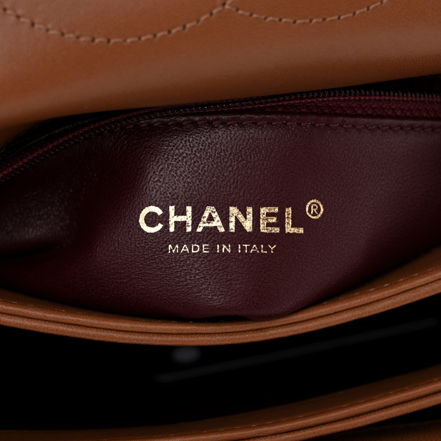 Chanel Lambskin Quilted Small Trendy CC Dual Handle Flap Bag Camel 6 of 11