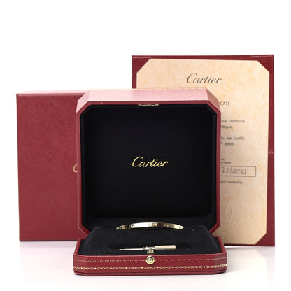 Cartier 18K Yellow Gold Small LOVE Bracelet 16 6 of 6
