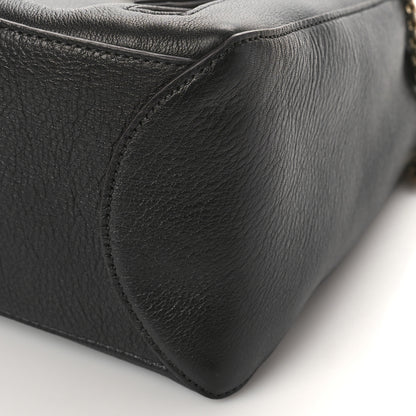 Chloe Calfskin Small Faye Day Shoulder Bag Black 9 of 10