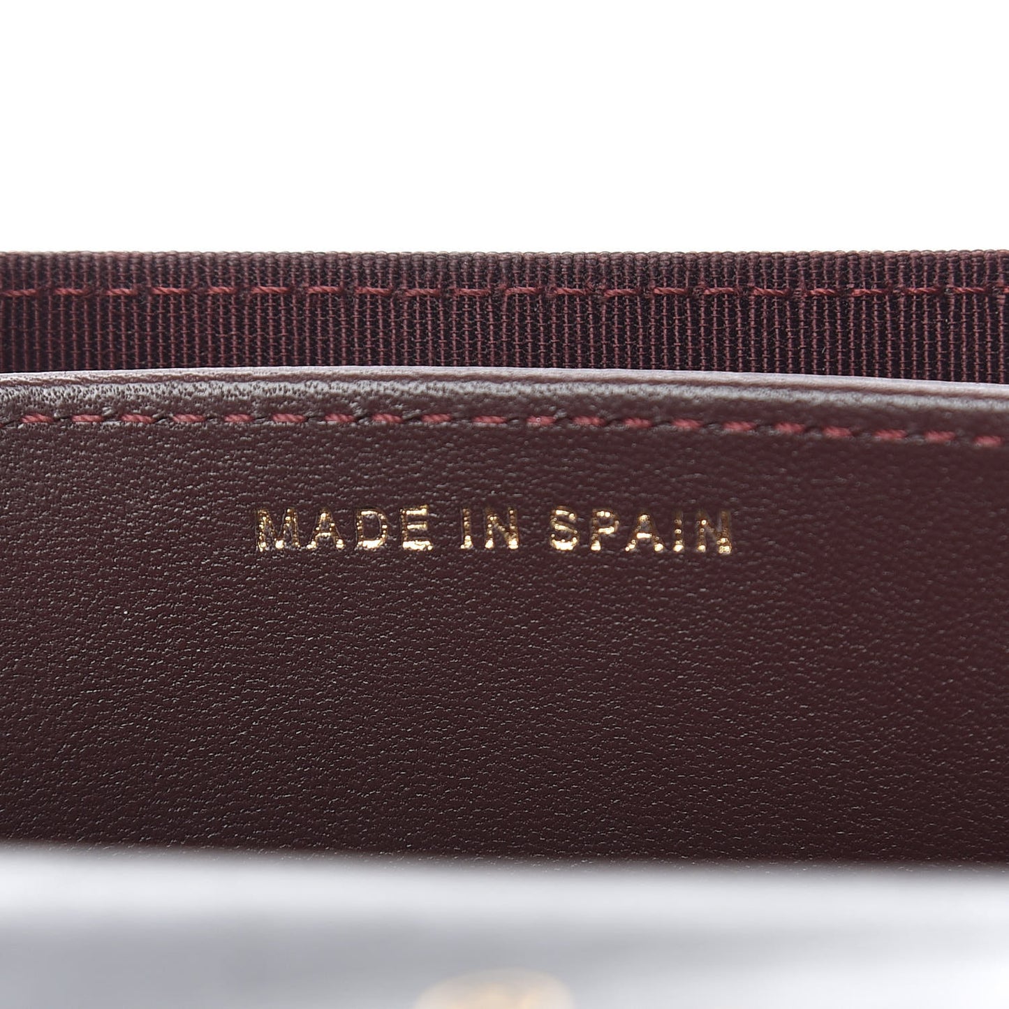 Lambskin Quilted Flap Card Holder Wallet Black