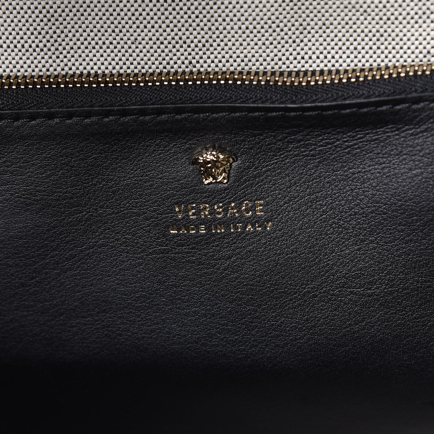 Calfskin Large Palazzo Empire Bag Black
