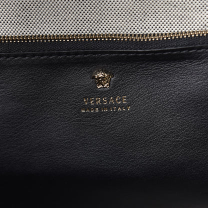Versace Calfskin Large Palazzo Empire Bag Black 8 of 23