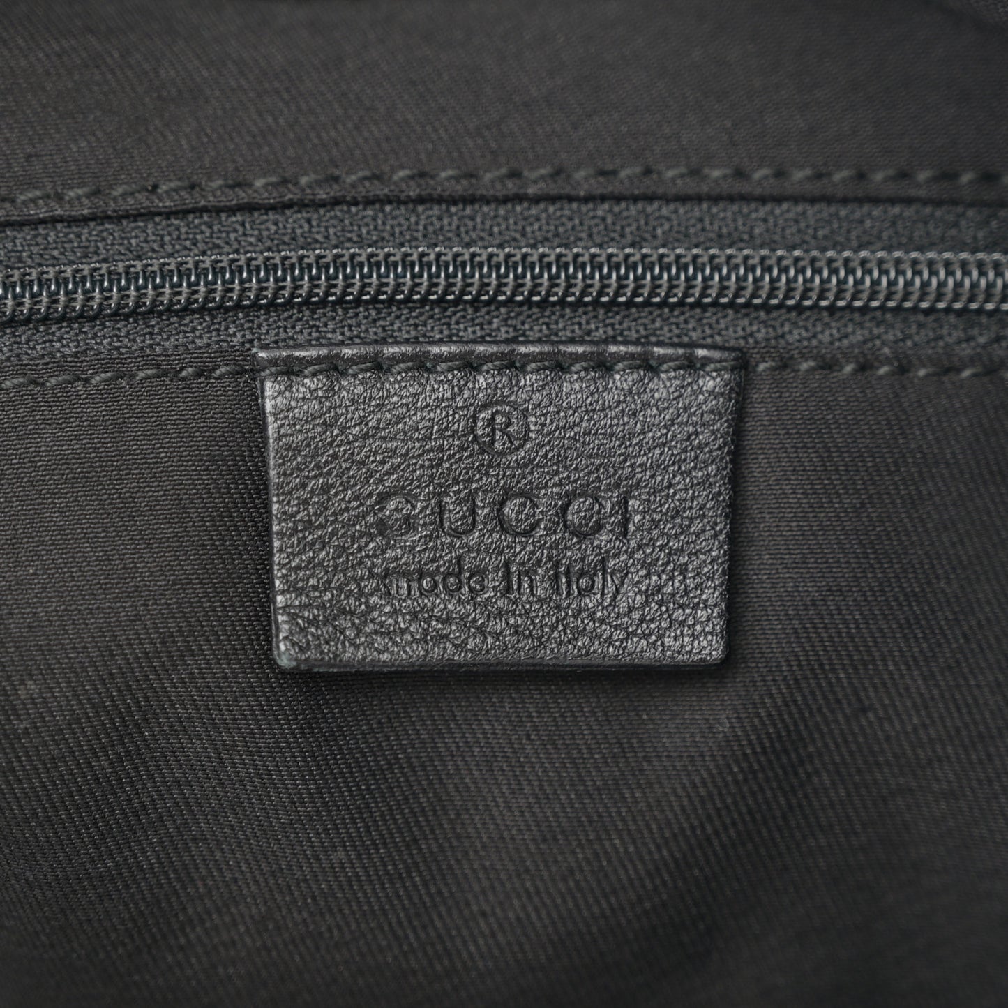 Monogram New Ladies Web Tote Black