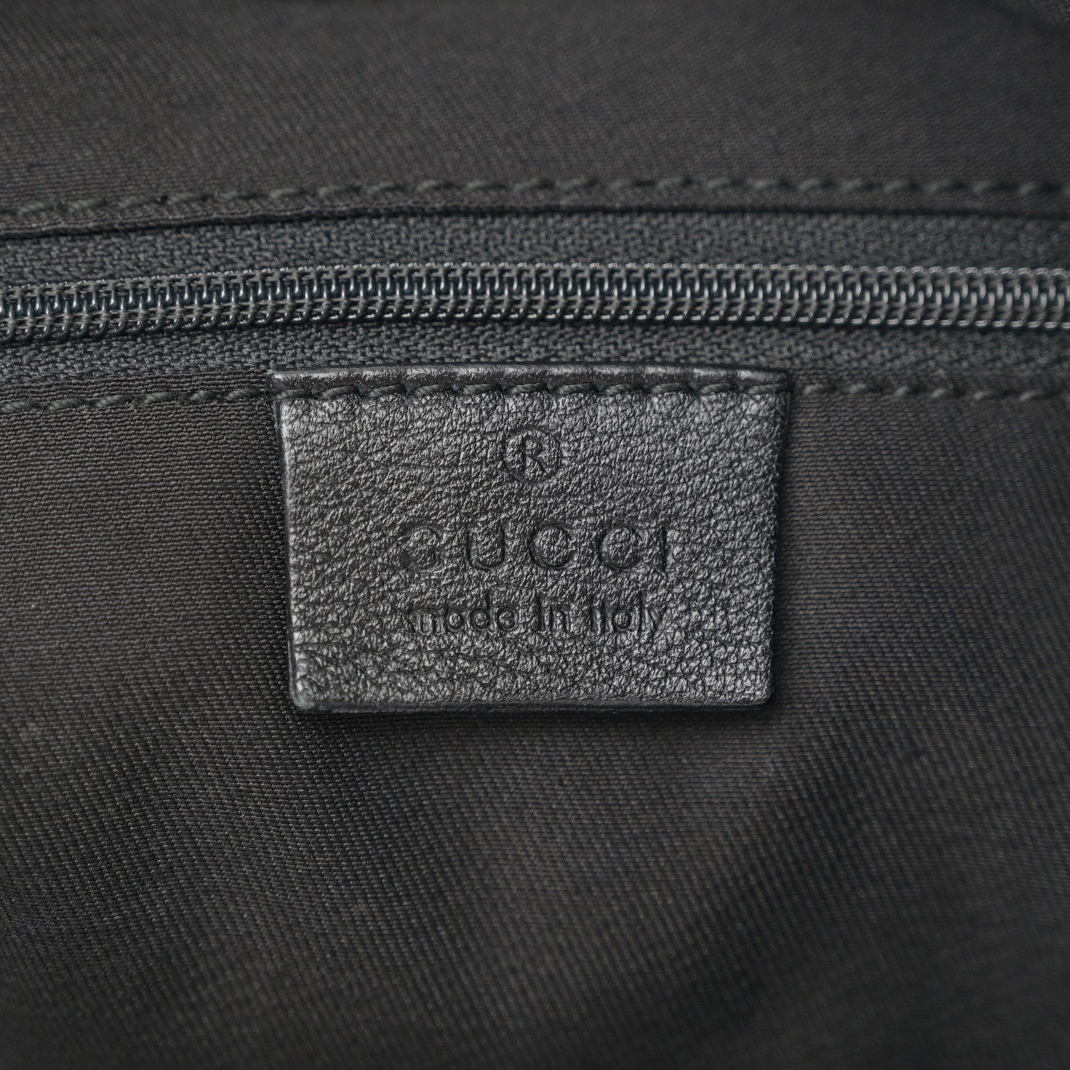 Gucci Monogram New Ladies Web Tote Black 6 of 10