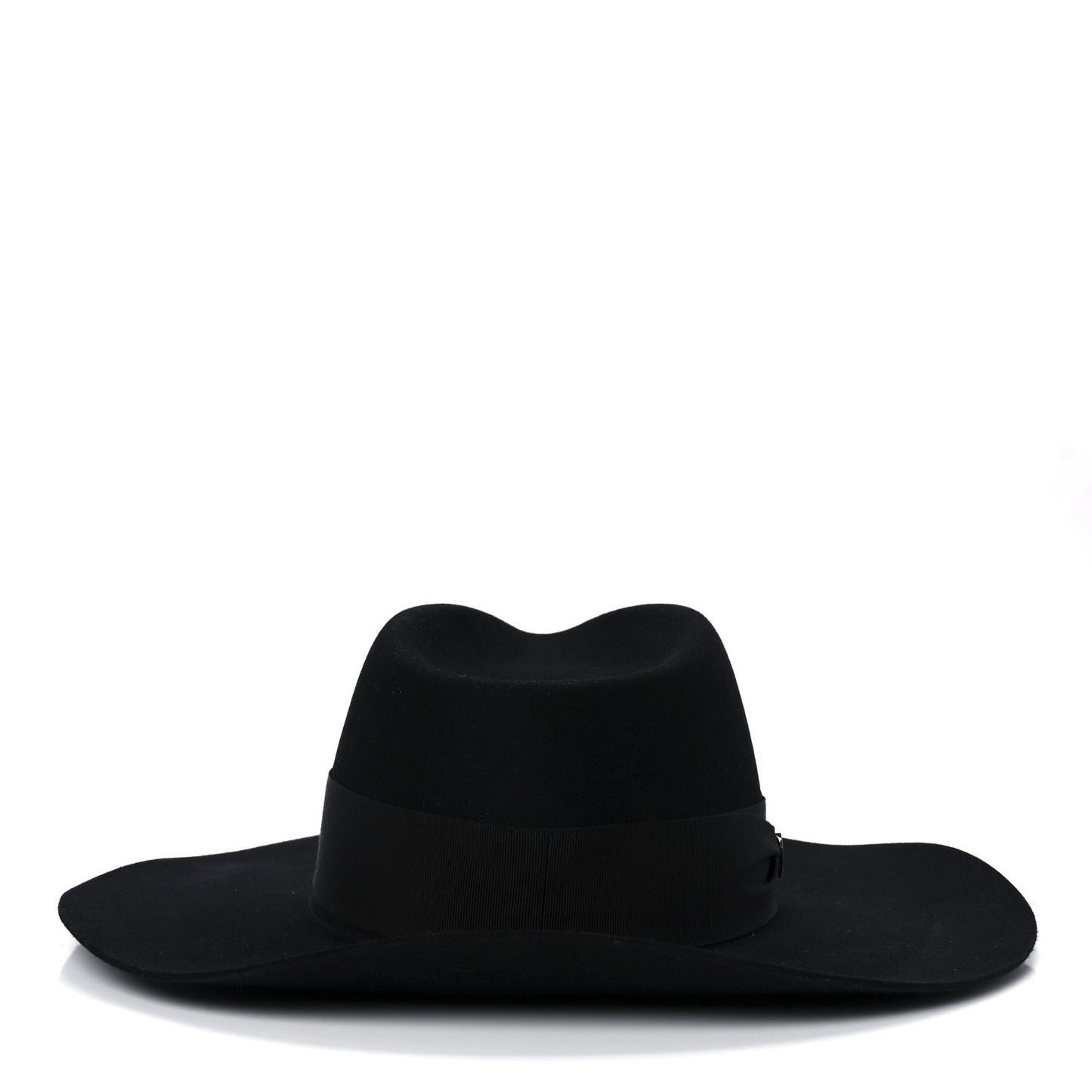 Rabbit Felt Faubourg Love Hat 57 Black