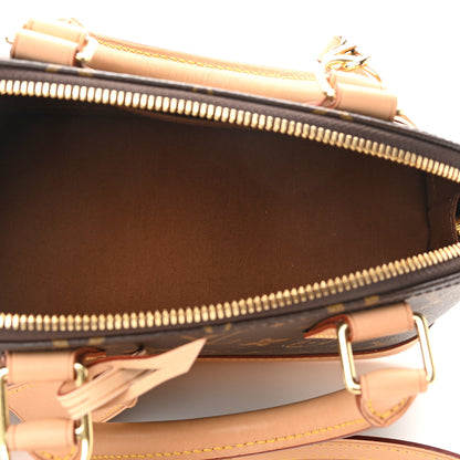 Louis Vuitton Monogram Alma BB 5 of 10