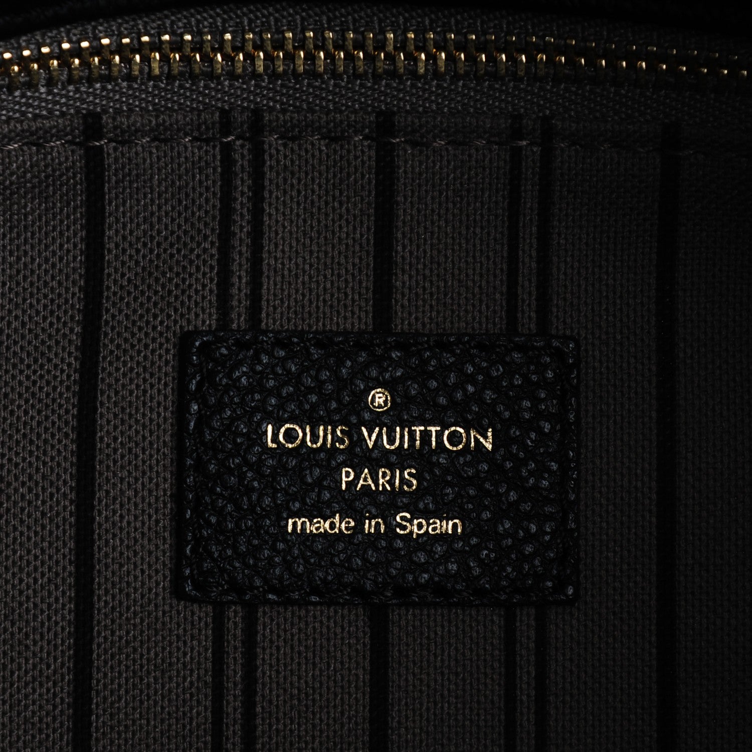 Louis Vuitton Empreinte Metis Black 6 of 9