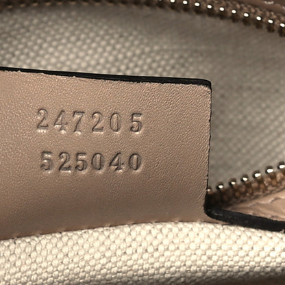 Gucci Microguccissima Medium Joy Boston Beige 7 of 9