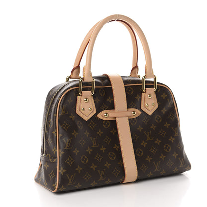 Louis Vuitton Monogram Manhattan GM 3 of 9