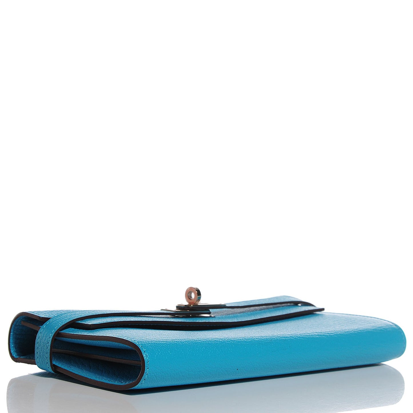 Chevre Mysore Kelly Longue Wallet Bleu Azteque