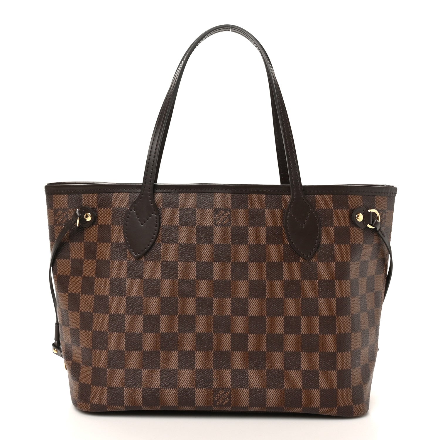 Louis Vuitton Damier Ebene Neo Neverfull PM 1 of 10