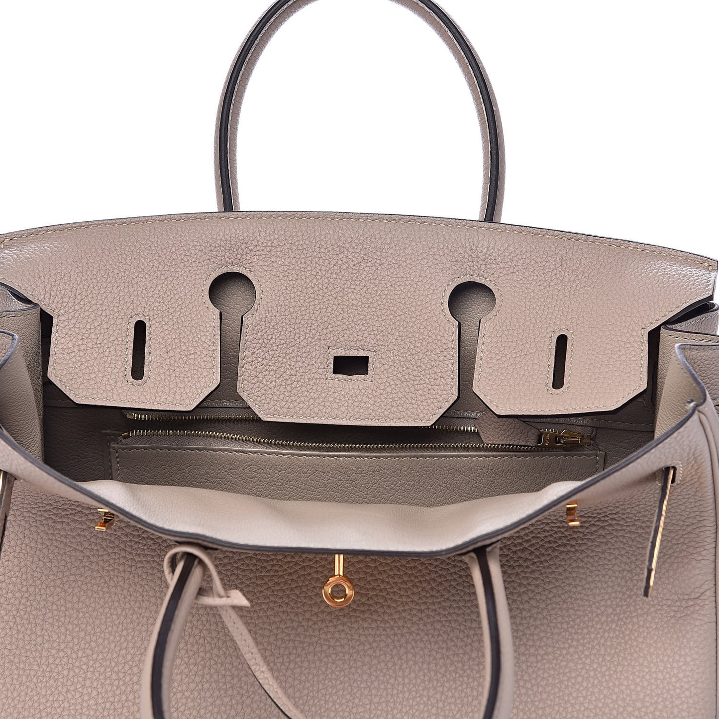 Togo Birkin 30 Gris Tourterelle