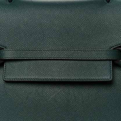 Celine Grained Calfskin Micro Belt Bag Amazone 9 of 11