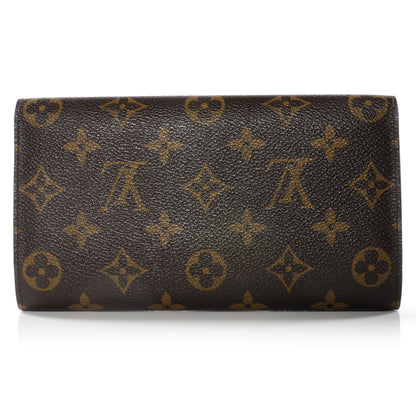 Louis Vuitton Monogram Porte Tresor International Wallet 3 of 7