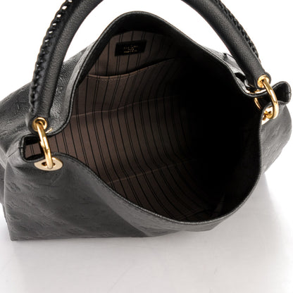Louis Vuitton Empreinte Artsy MM Black 5 of 7