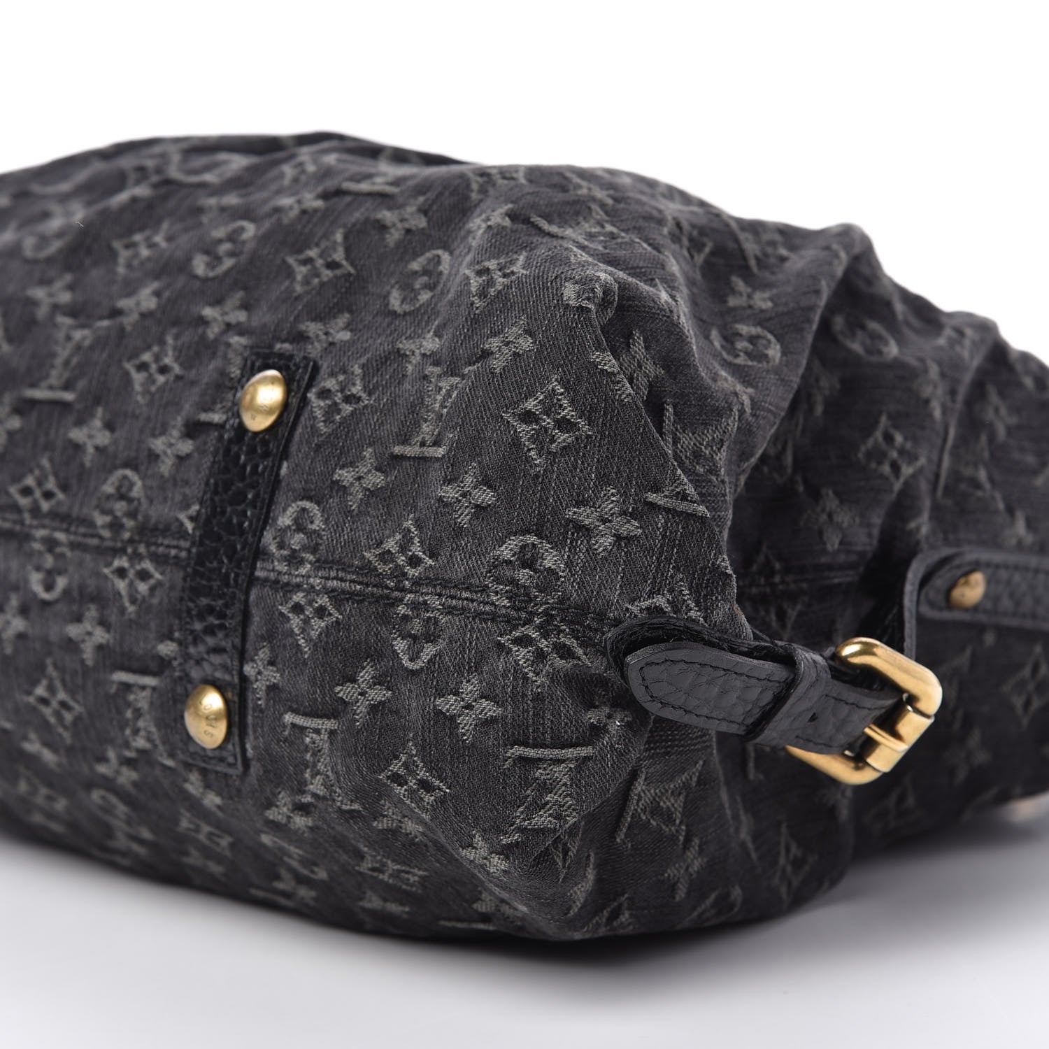 Louis Vuitton Denim Neo Cabby GM Black 7 of 10