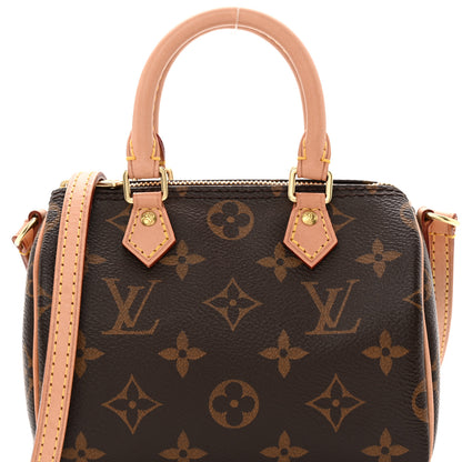 Louis Vuitton Monogram Nano Speedy 8 of 10