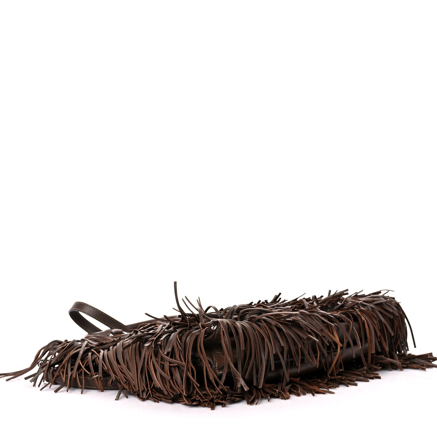 Nappa Fringe Shopping Tote Noce