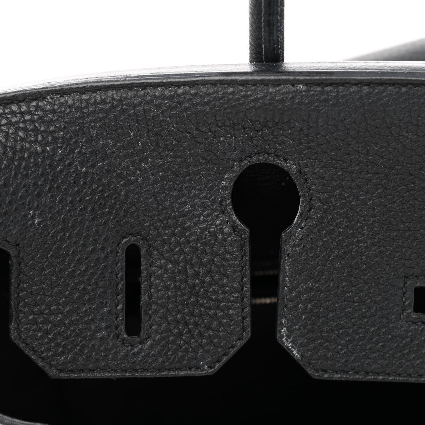 Togo Birkin 30 Black