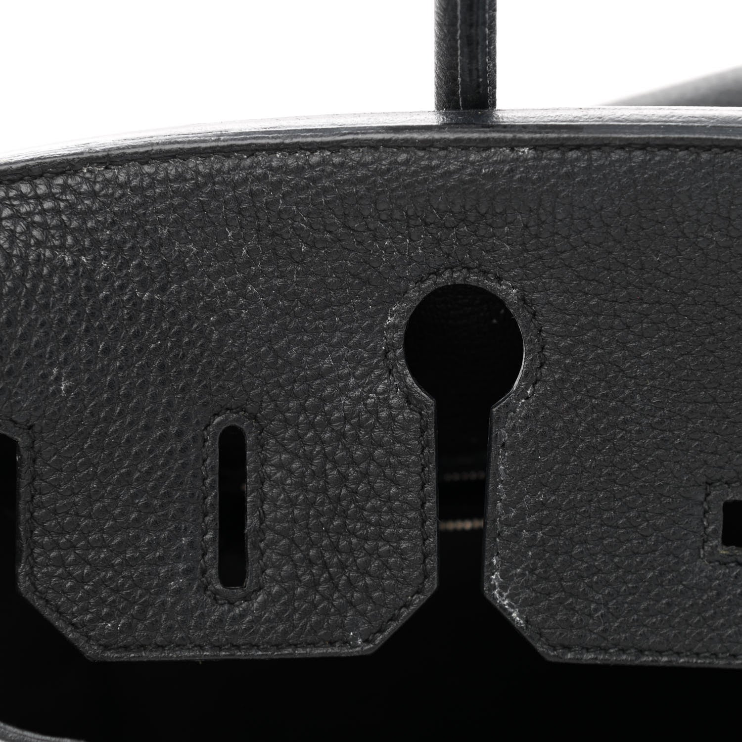 Hermes Togo Birkin 30 Black 11 of 12