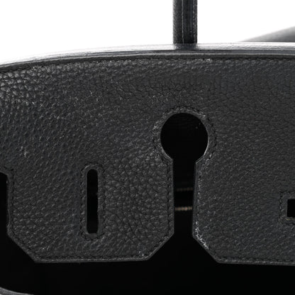Hermes Togo Birkin 30 Black 11 of 12