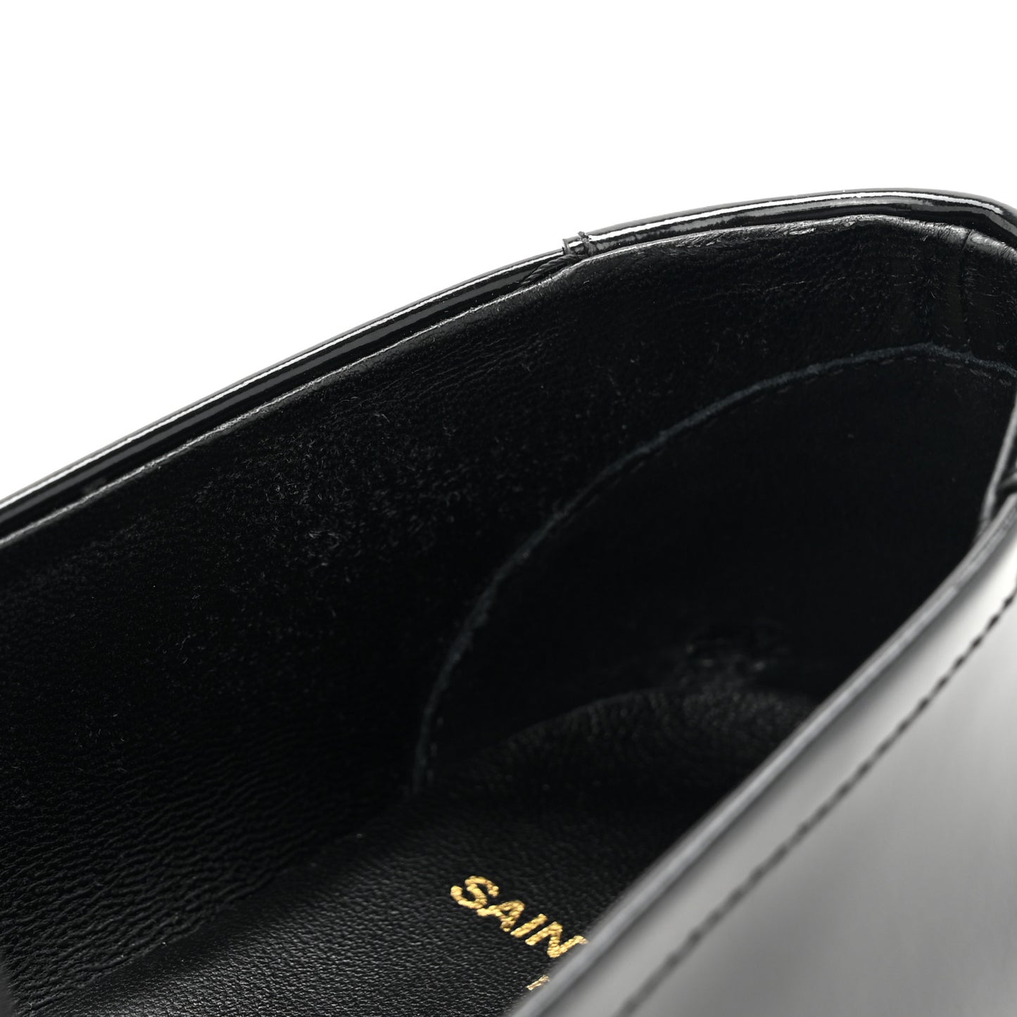 Magnum Lux Calfskin Le Loafer 15 Moccasins 40.5 Black
