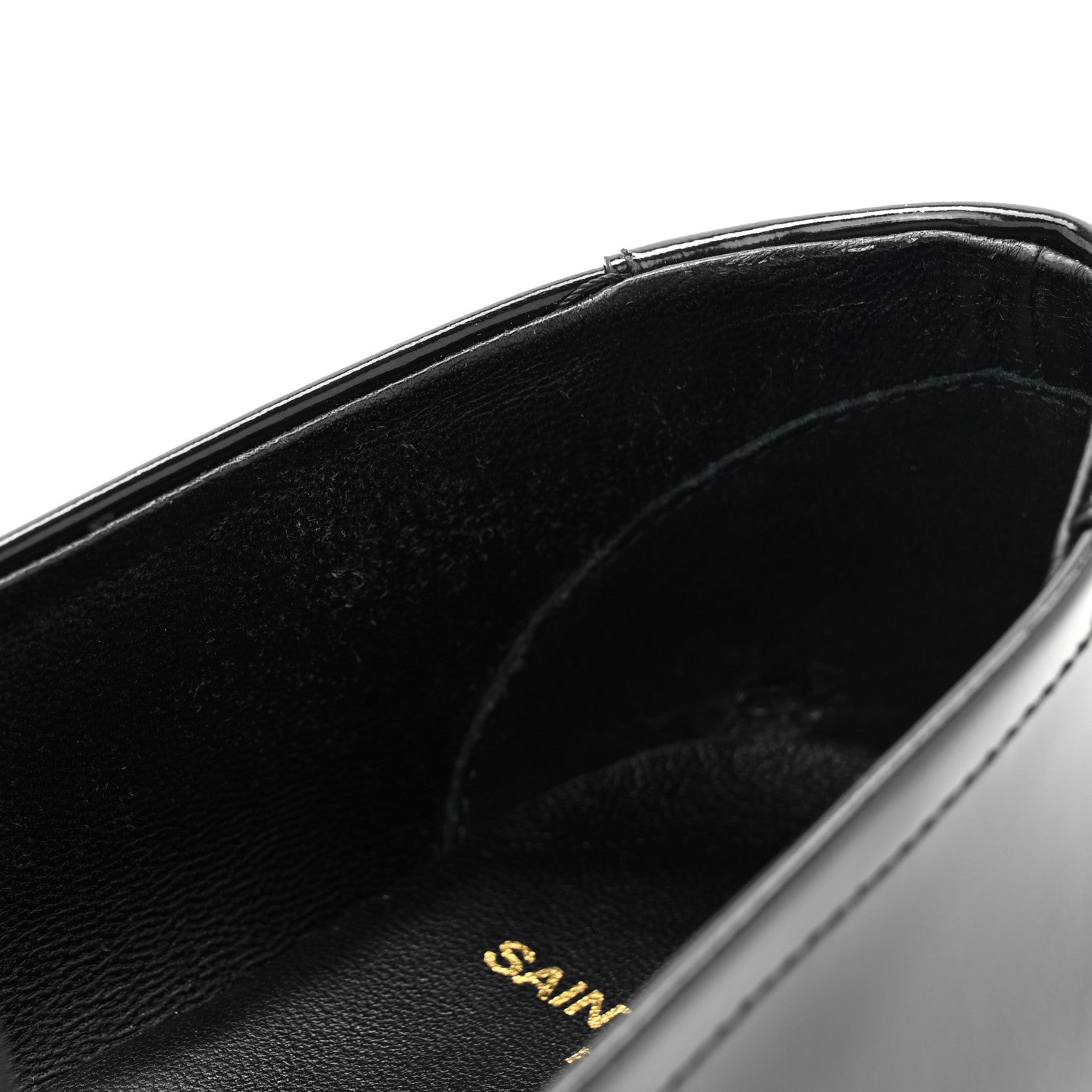 Saint Laurent Magnum Lux Calfskin Le Loafer 15 Moccasins 40.5 Black 10 of 10